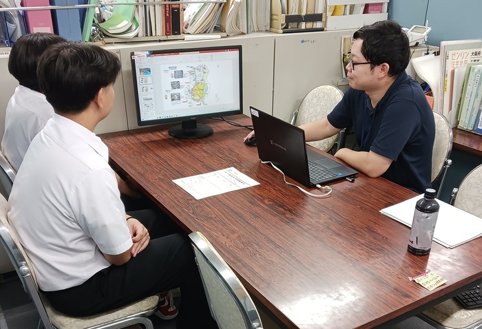 下水道保全整備課(下水道の設計協議)