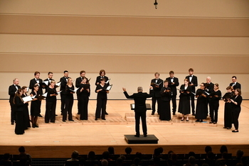 「ザクセン声楽アンサンブル」による「八尾公演~世界を魅了する歌声~」の様子3