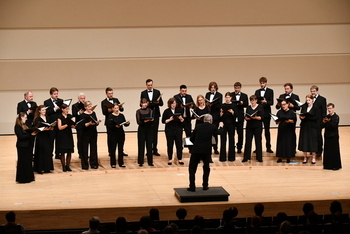 「ザクセン声楽アンサンブル」による「八尾公演~世界を魅了する歌声~」の様子6