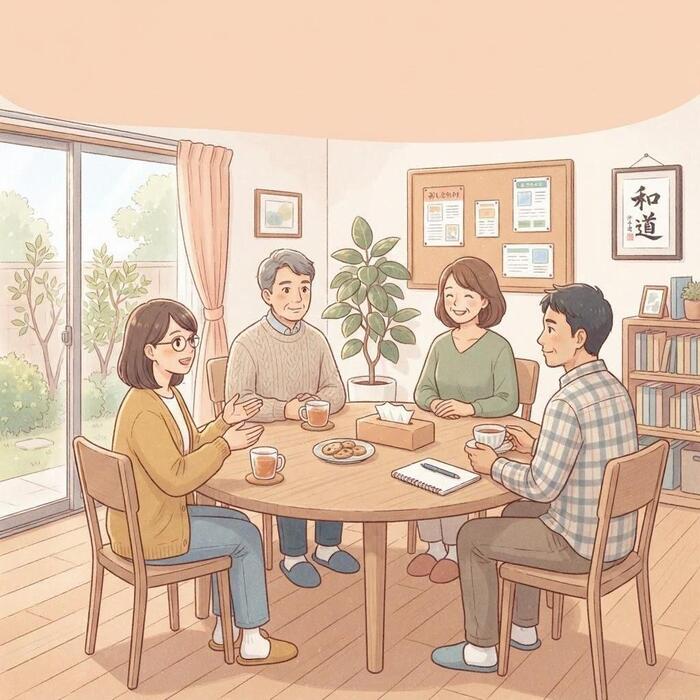 ほっとはあとの会の様子