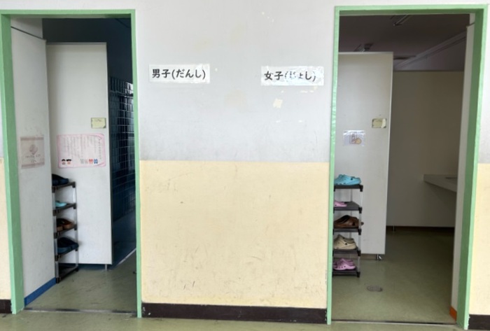 トイレ塗装後