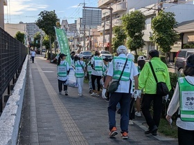 ごみ拾い（1）