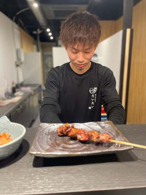 写真:やお創業ゆるっとカフェ