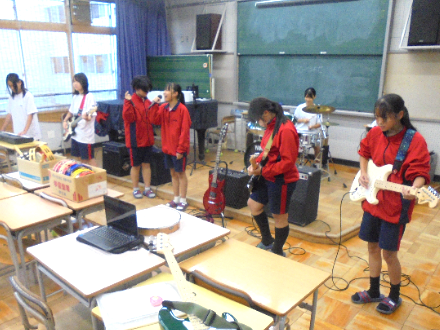 音楽部・文化祭練習03
