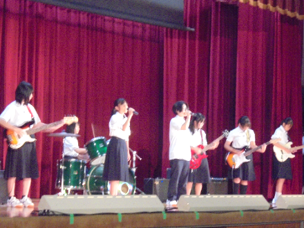 文化祭・舞台発表前半01