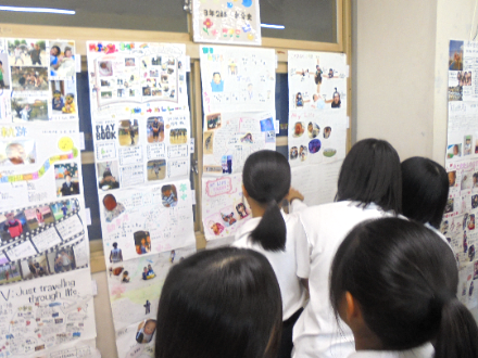 文化祭・展示見学05