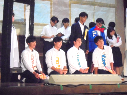 文化祭・舞台発表後半11