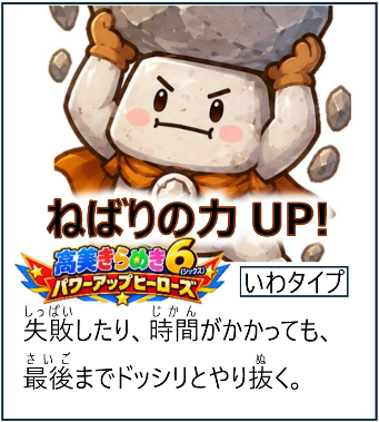 粘り強さ