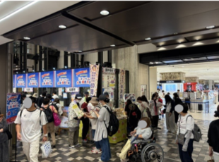 写真：ブース風景1