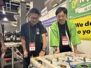 写真：ブースの様子6