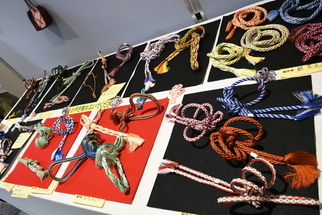 会場に展示されていた手作りの作品