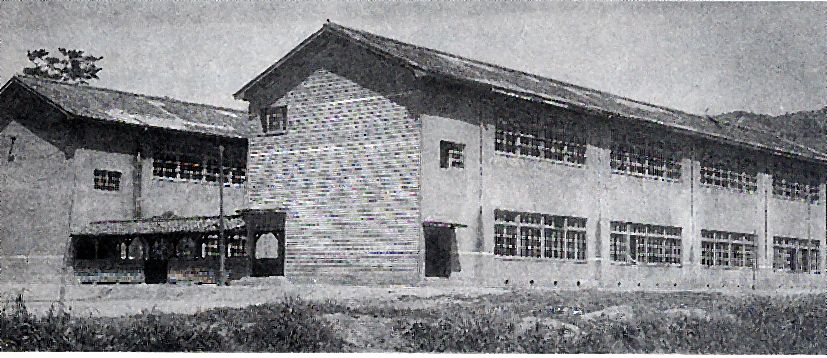 昭和24年頃（1949年）の校舎