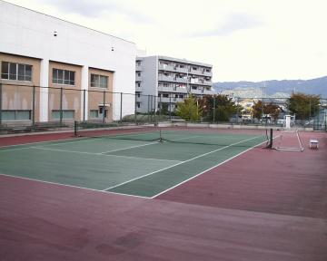 小阪合テニス場
