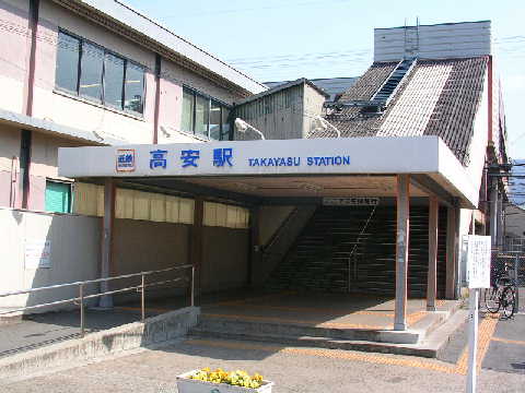 駅舎の写真