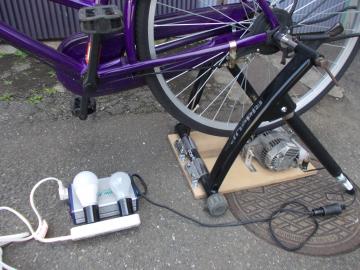 自転車発電キット 画像2