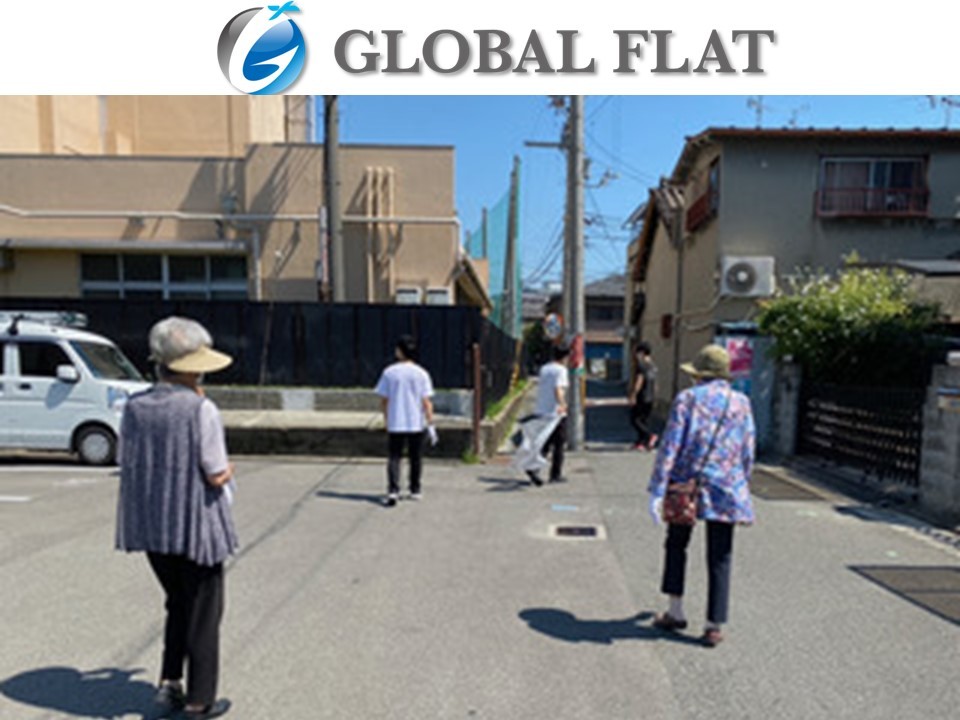 株式会社GLOBAL FLATの清掃画像です。