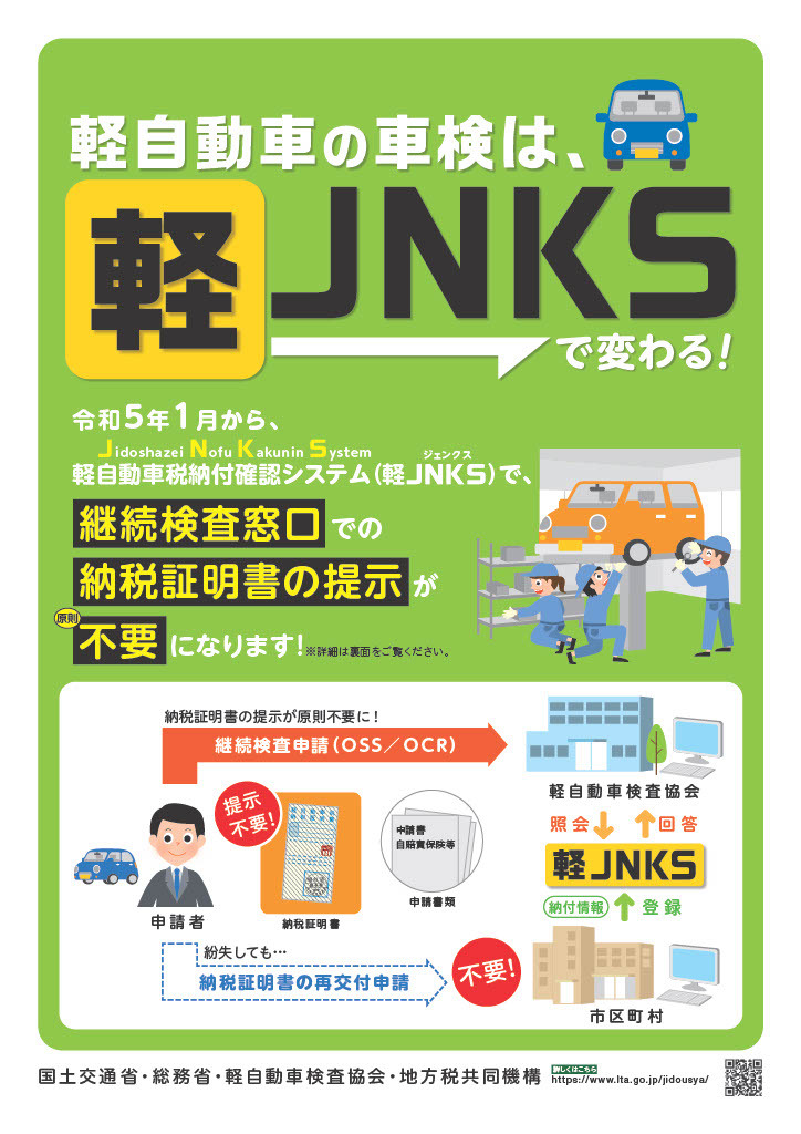 軽JNKSの広報写真